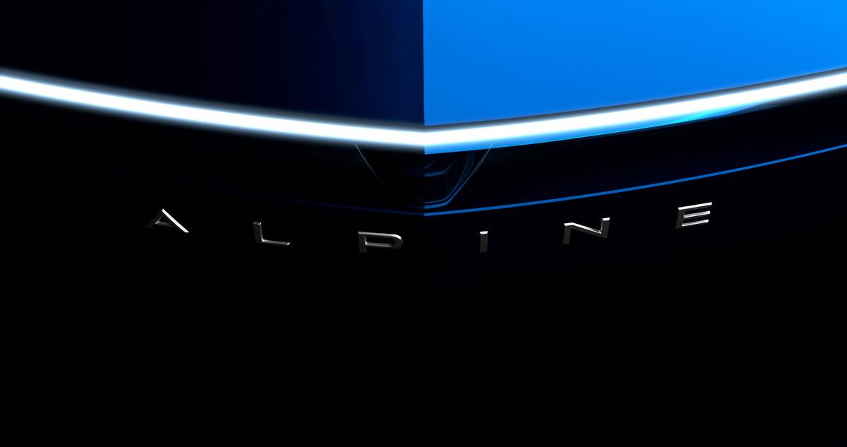 Alpine A390