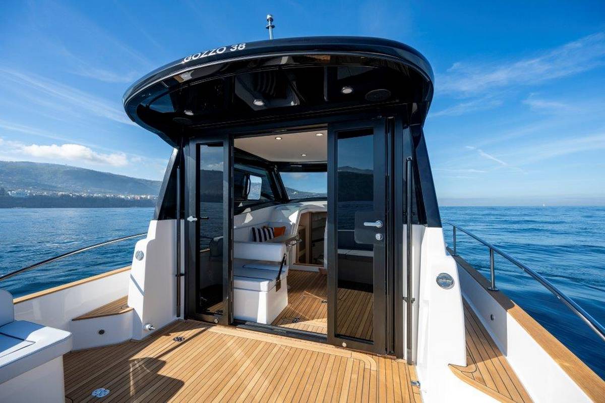 Apreamare Gozzo 38 Cabin
