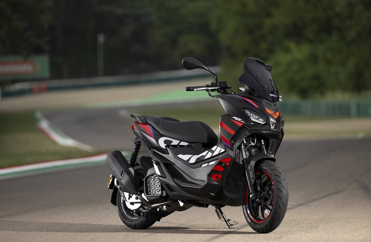 Aprilia SR GT 125