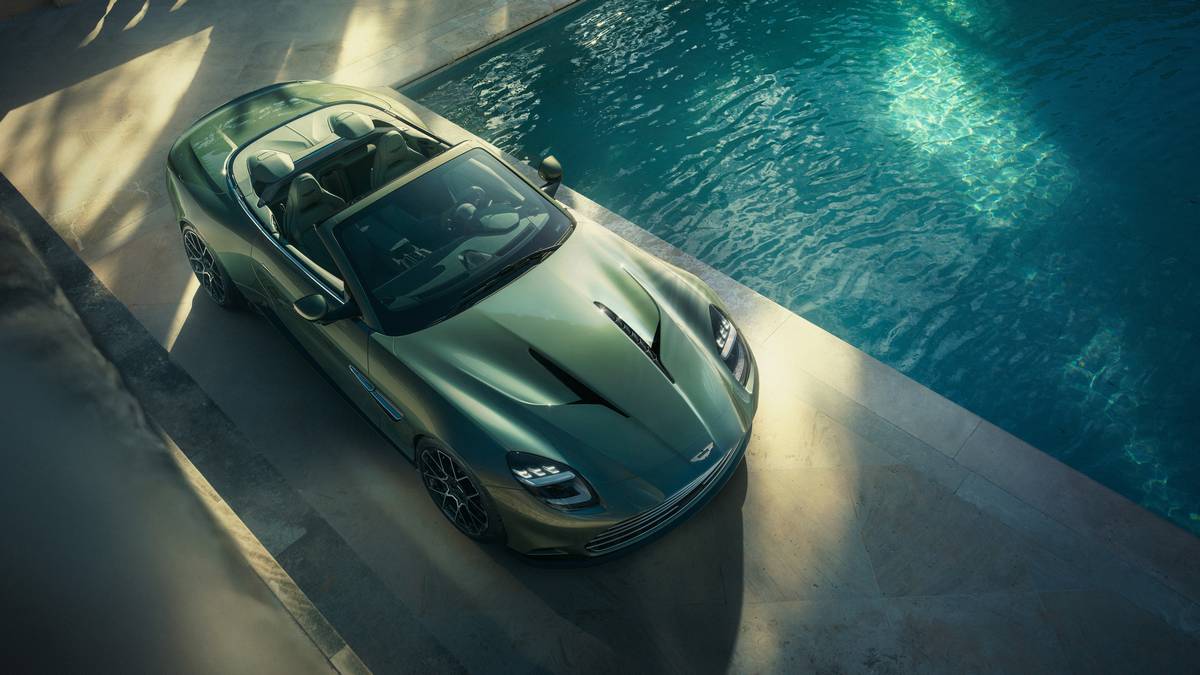 Aston Martin Vanquish Volante