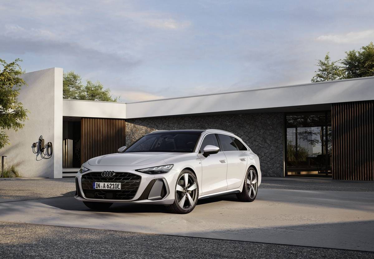 Audi A6 e-hybrid