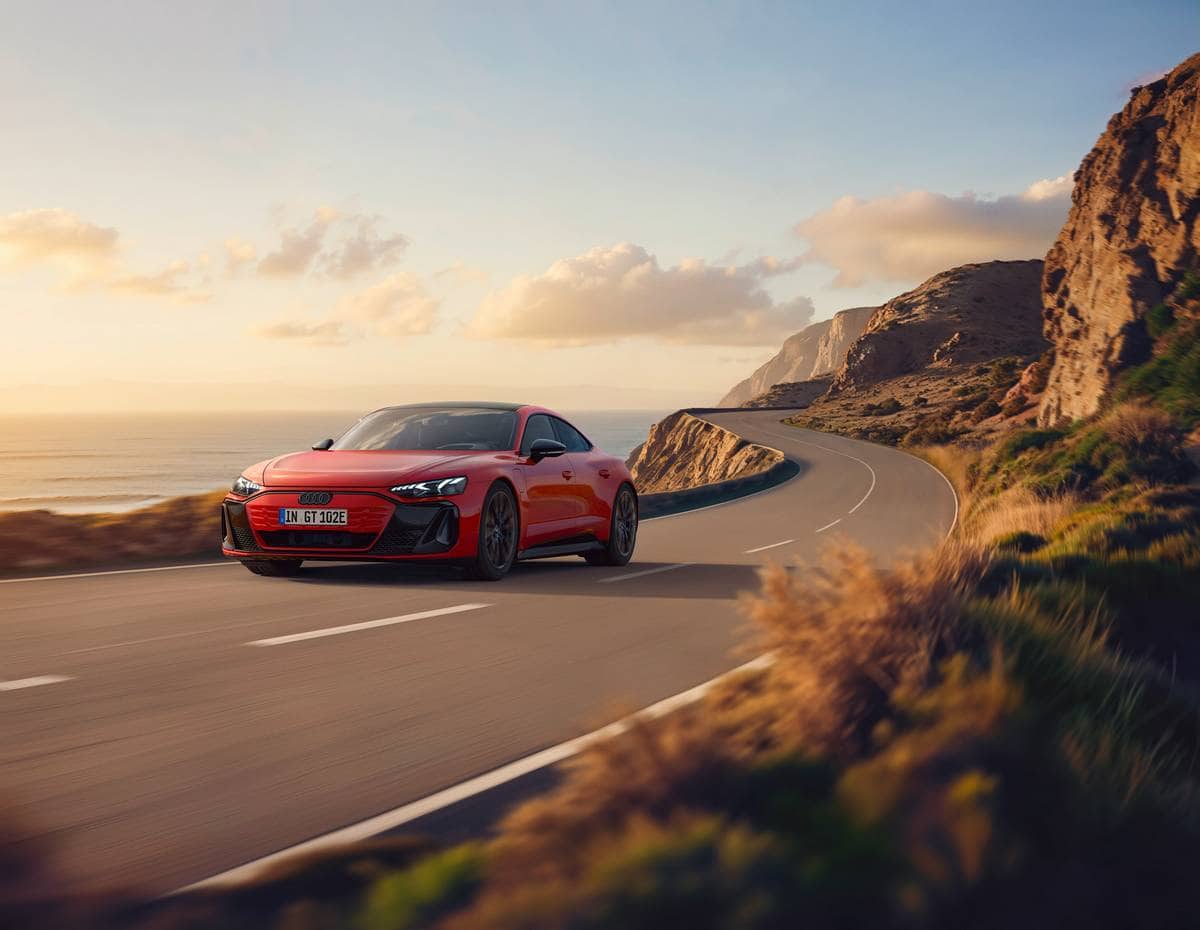 Audi e-tron GT quattro 2026
