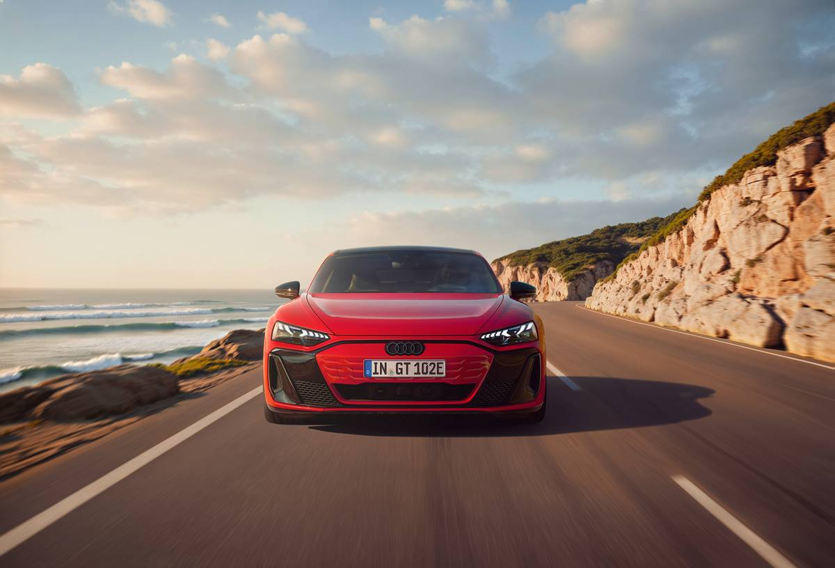 Audi e-tron GT quattro 2026
