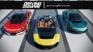 Automobili Pininfarina videogiochi
