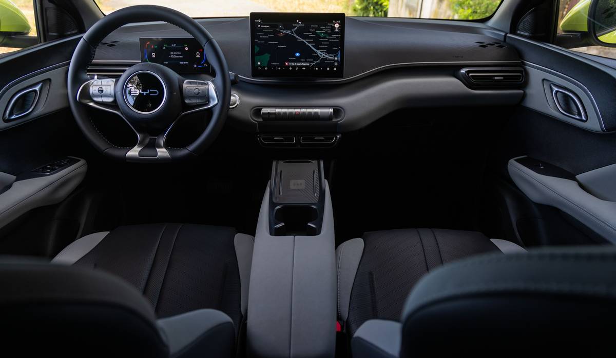 BYD Dolphin Surf