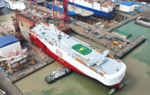 BYD Hefei nave
