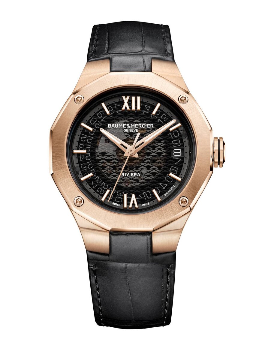 Baume & Mercier Riviera Oro