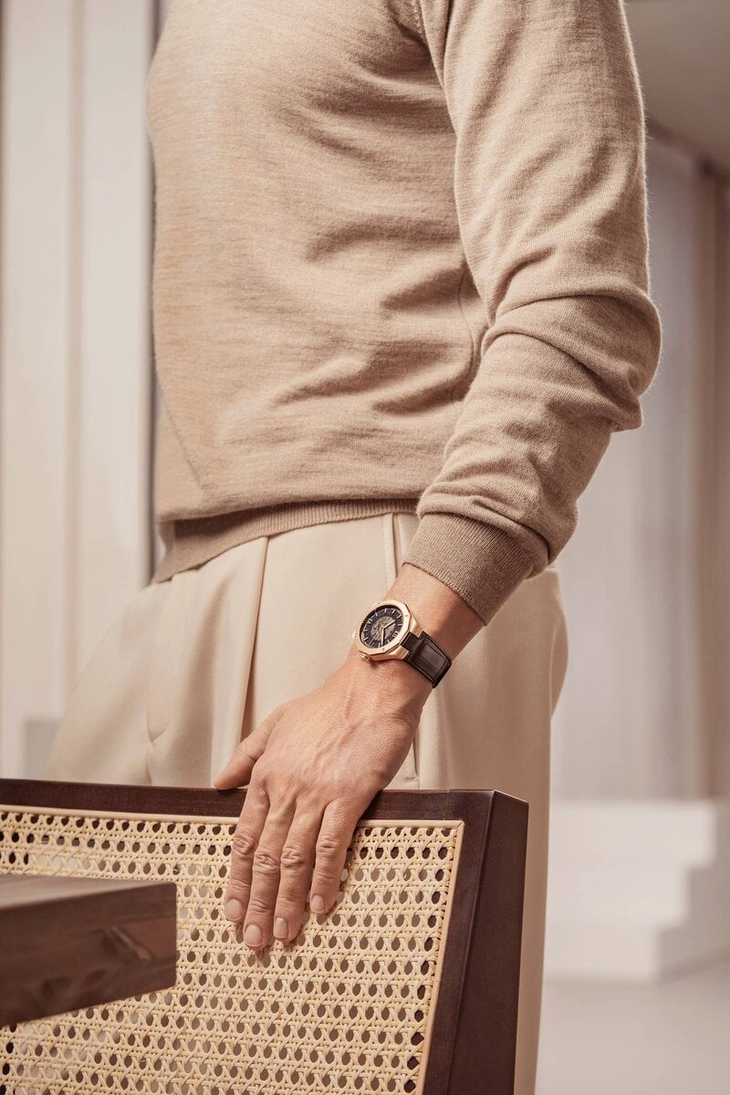 Baume & Mercier Riviera Oro