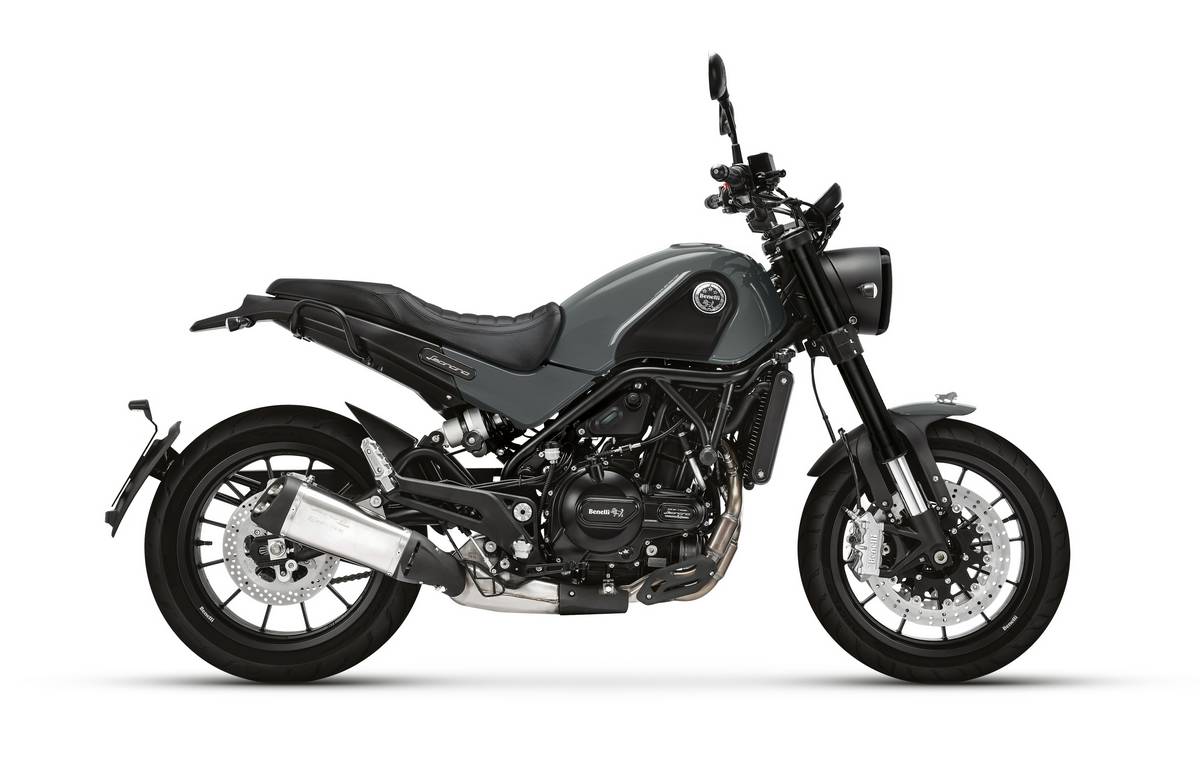 Benelli Leoncino 500 2025