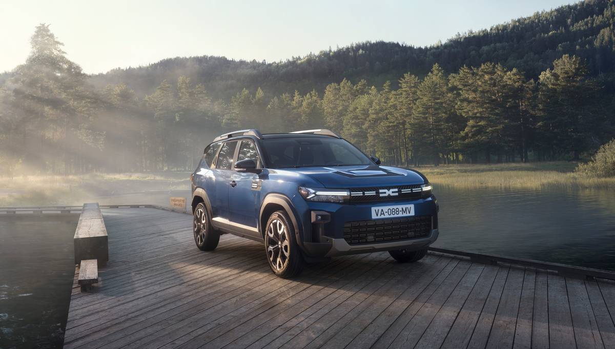 Dacia Bigster G-140 mild hybrid