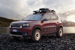 Fiat Grande Panda 4x4 Manifesto