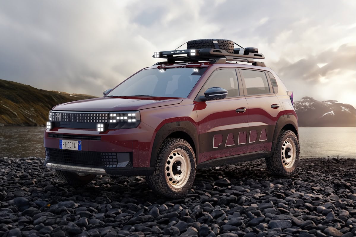 Fiat Grande Panda 4x4 Manifesto