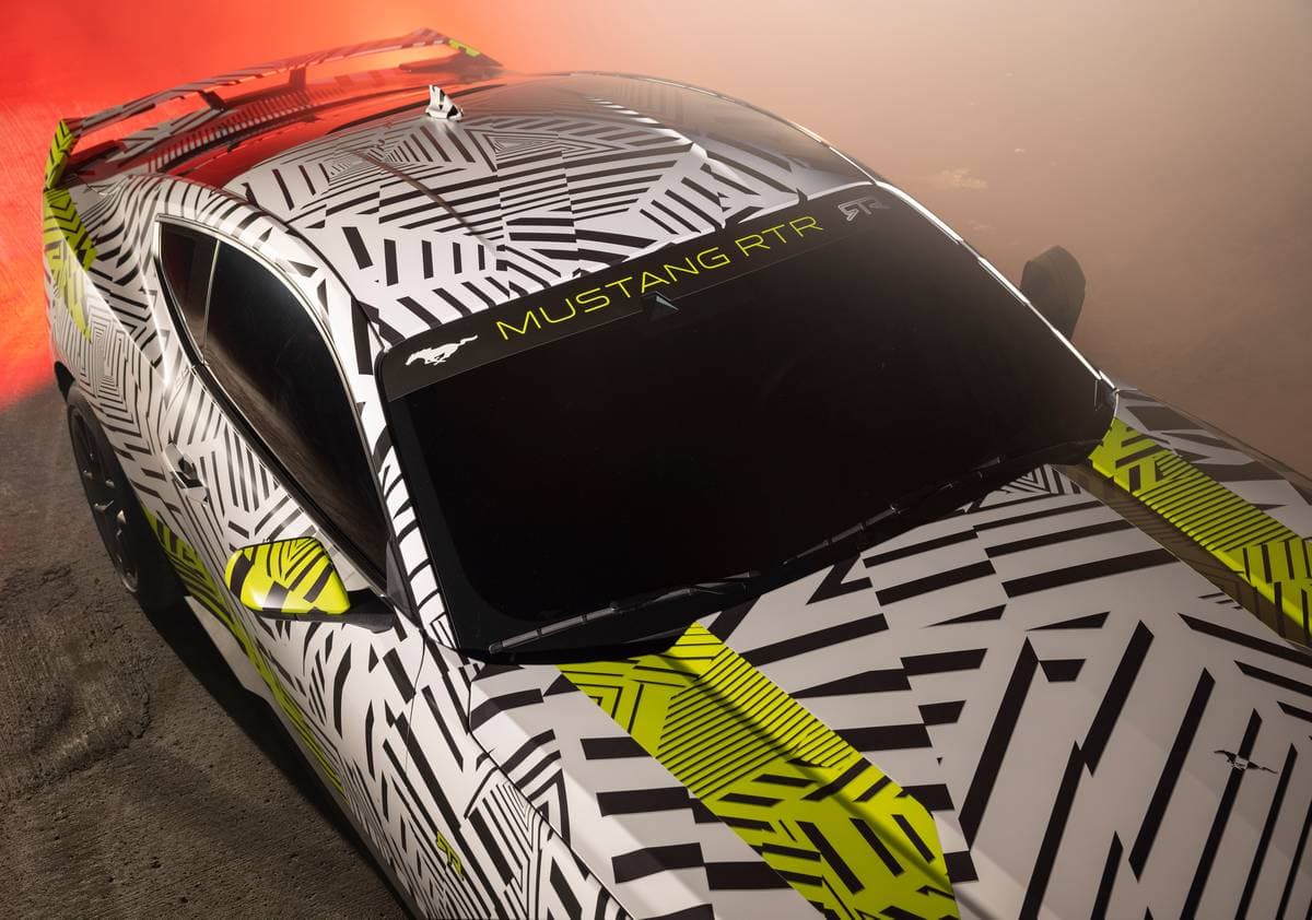 Ford Mustang RTR 2025