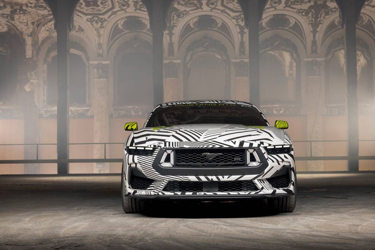 Ford Mustang RTR 2025