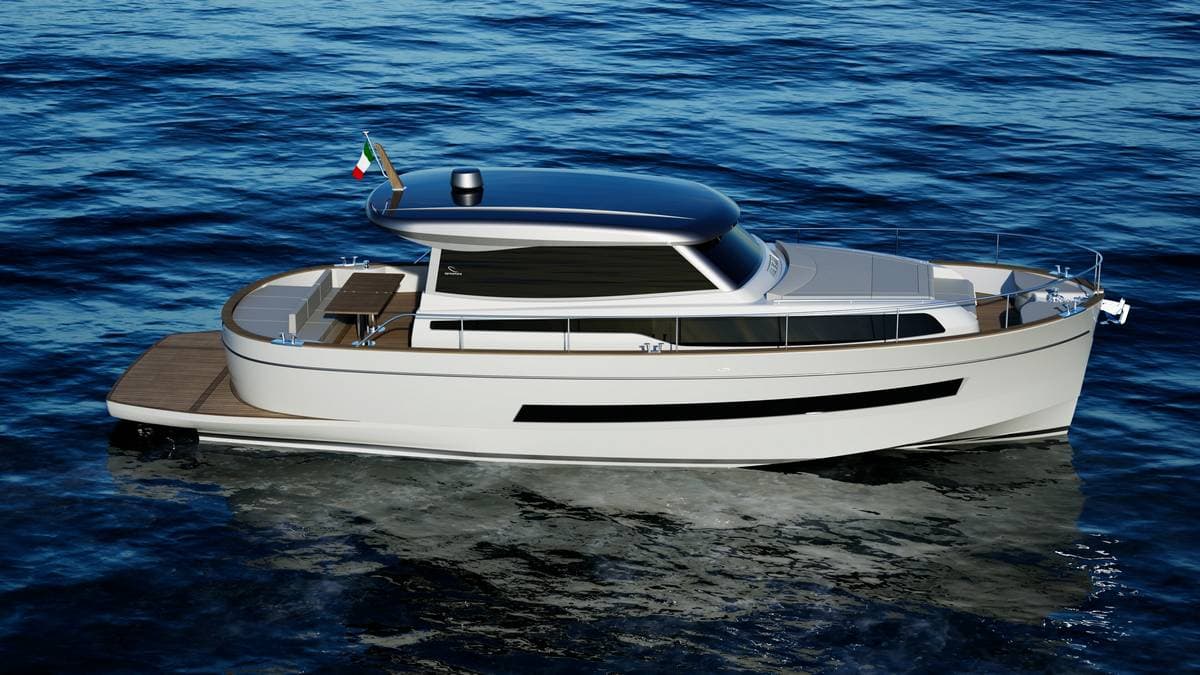 Gozzo 48 Cabin Apreamare