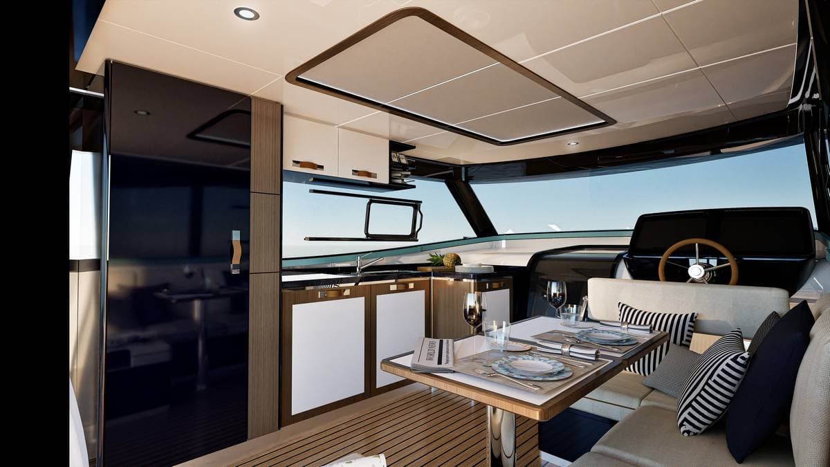 Gozzo 48 Cabin Apreamare