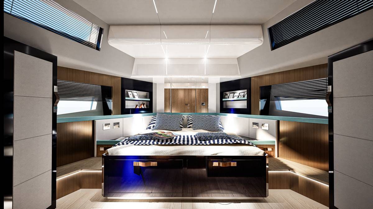 Gozzo 48 Cabin Apreamare