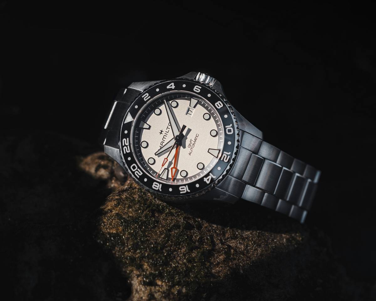 Hamilton Khaki Navy Scuba GMT