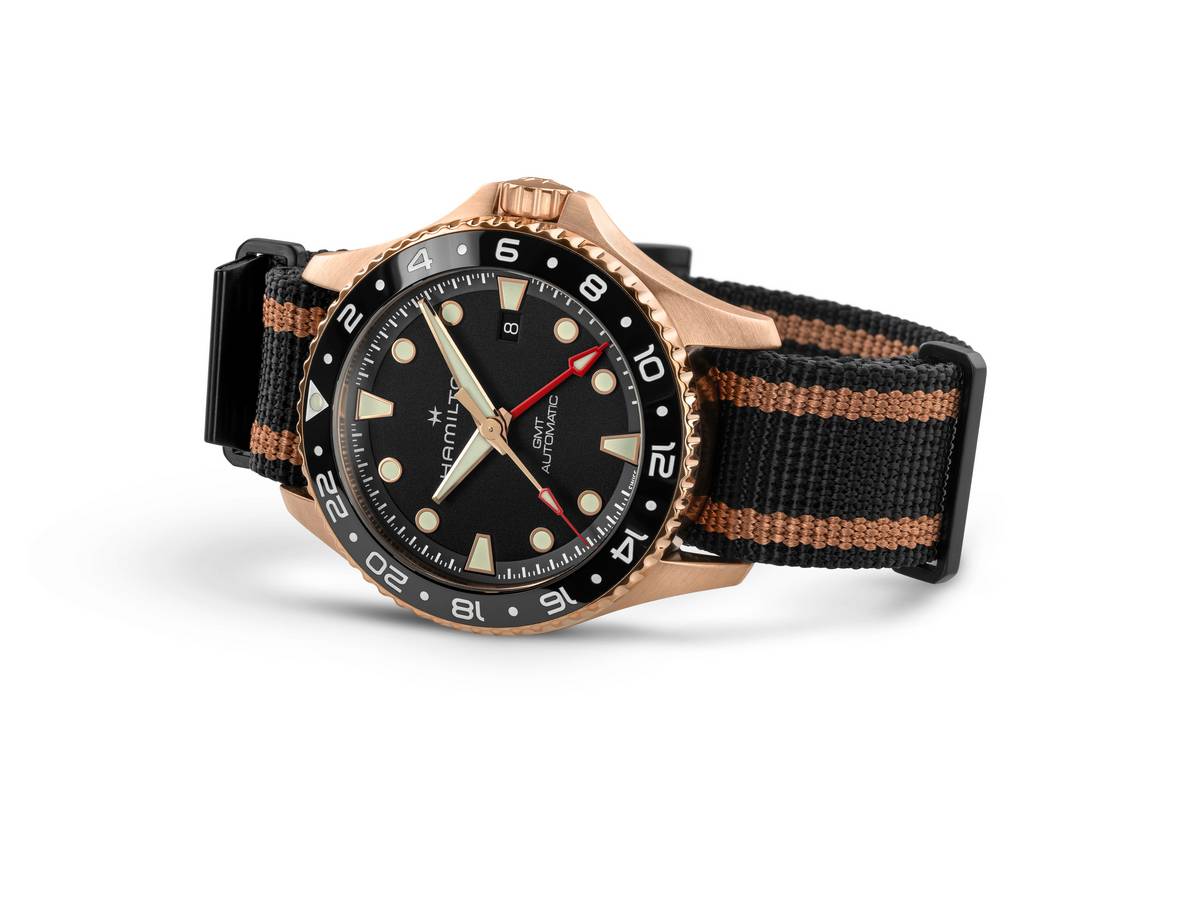 Hamilton Khaki Navy Scuba GMT