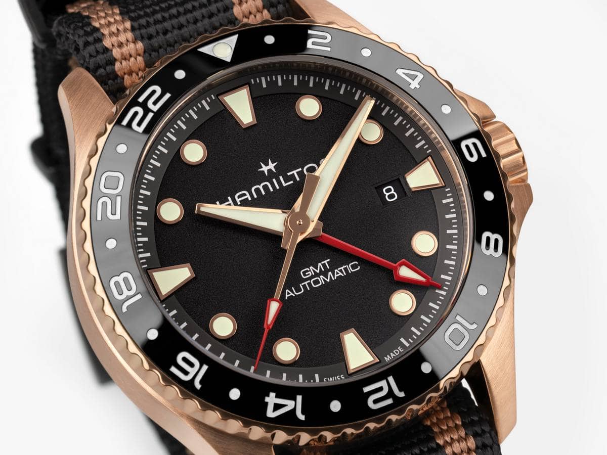Hamilton Khaki Navy Scuba GMT