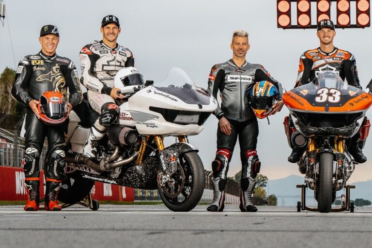 Harley-Davidson racetrack MotoGP