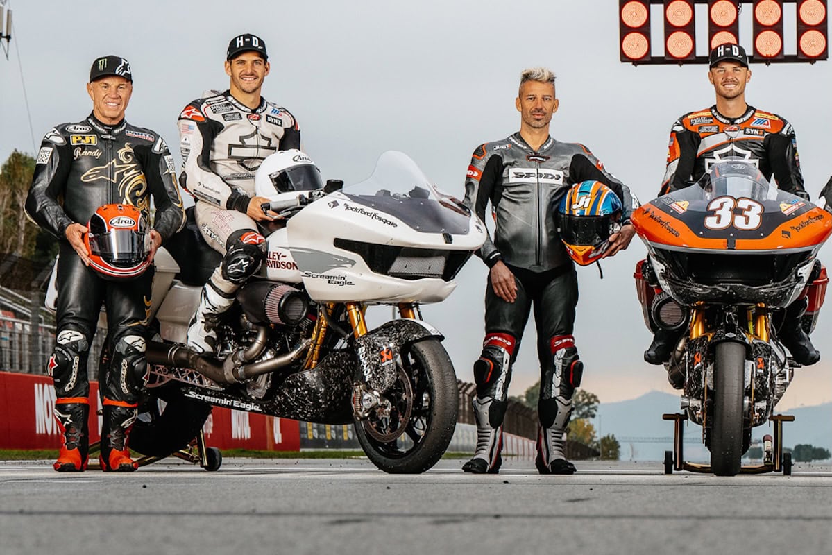 Harley-Davidson racetrack MotoGP