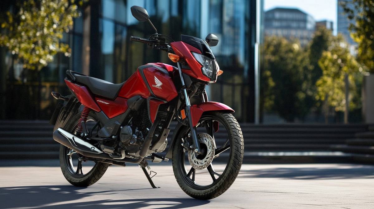 Honda CB125F 2026