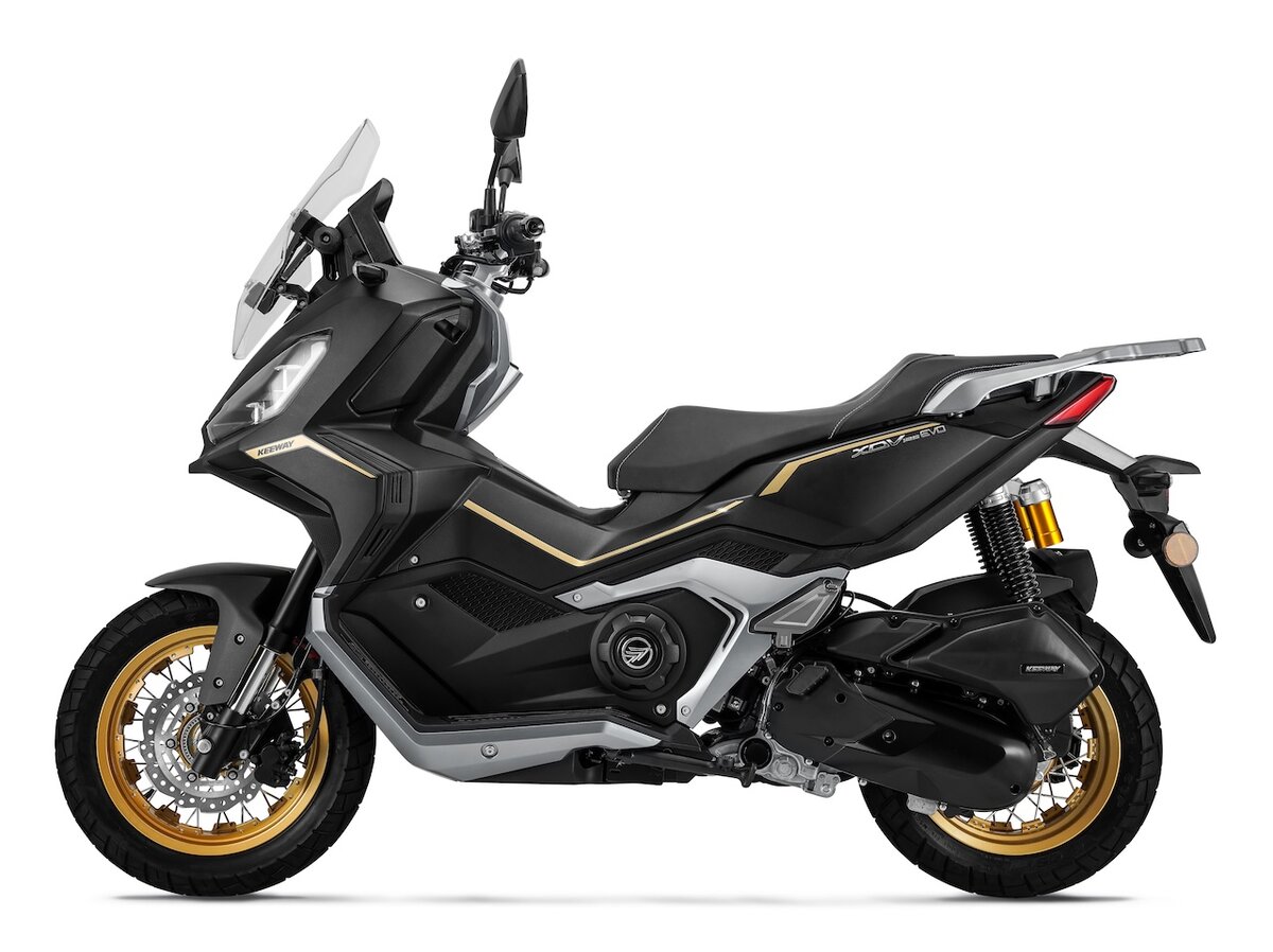 Keeway XDV 125 EVO PRO