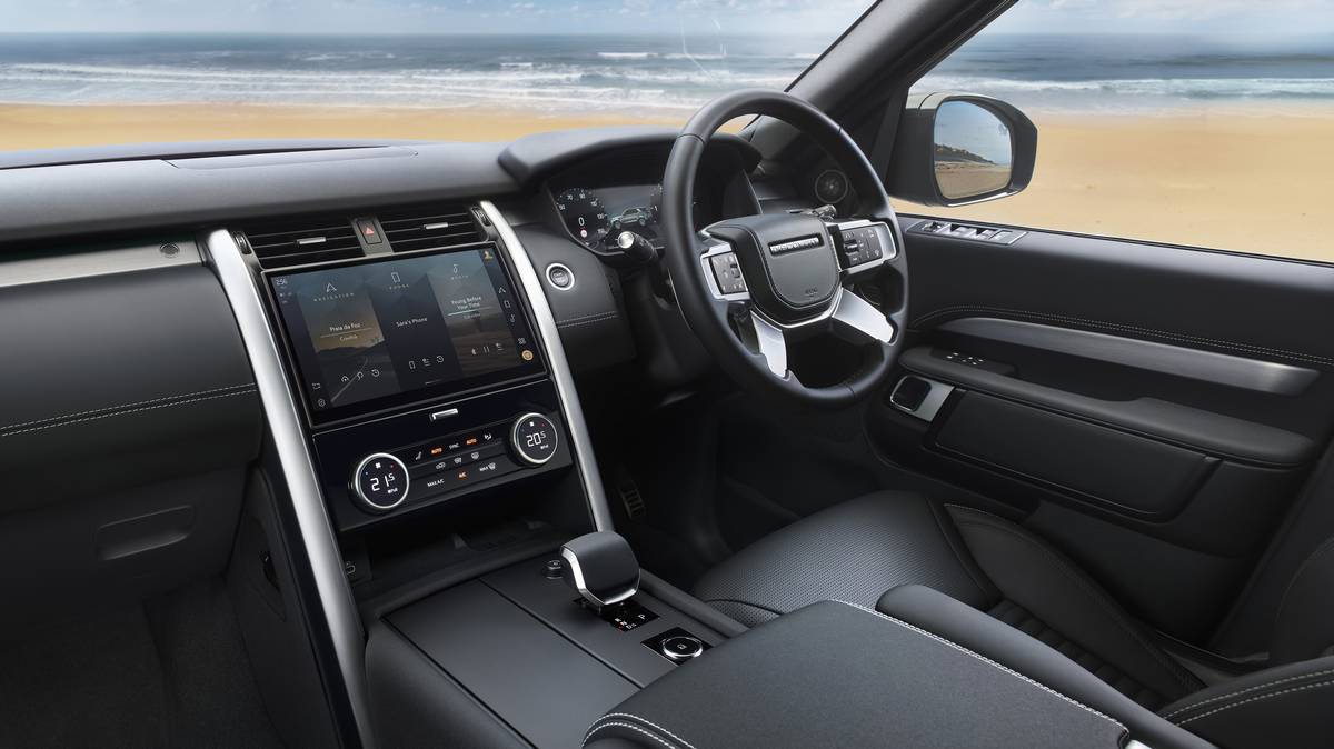 Land Rover Discovery 2025