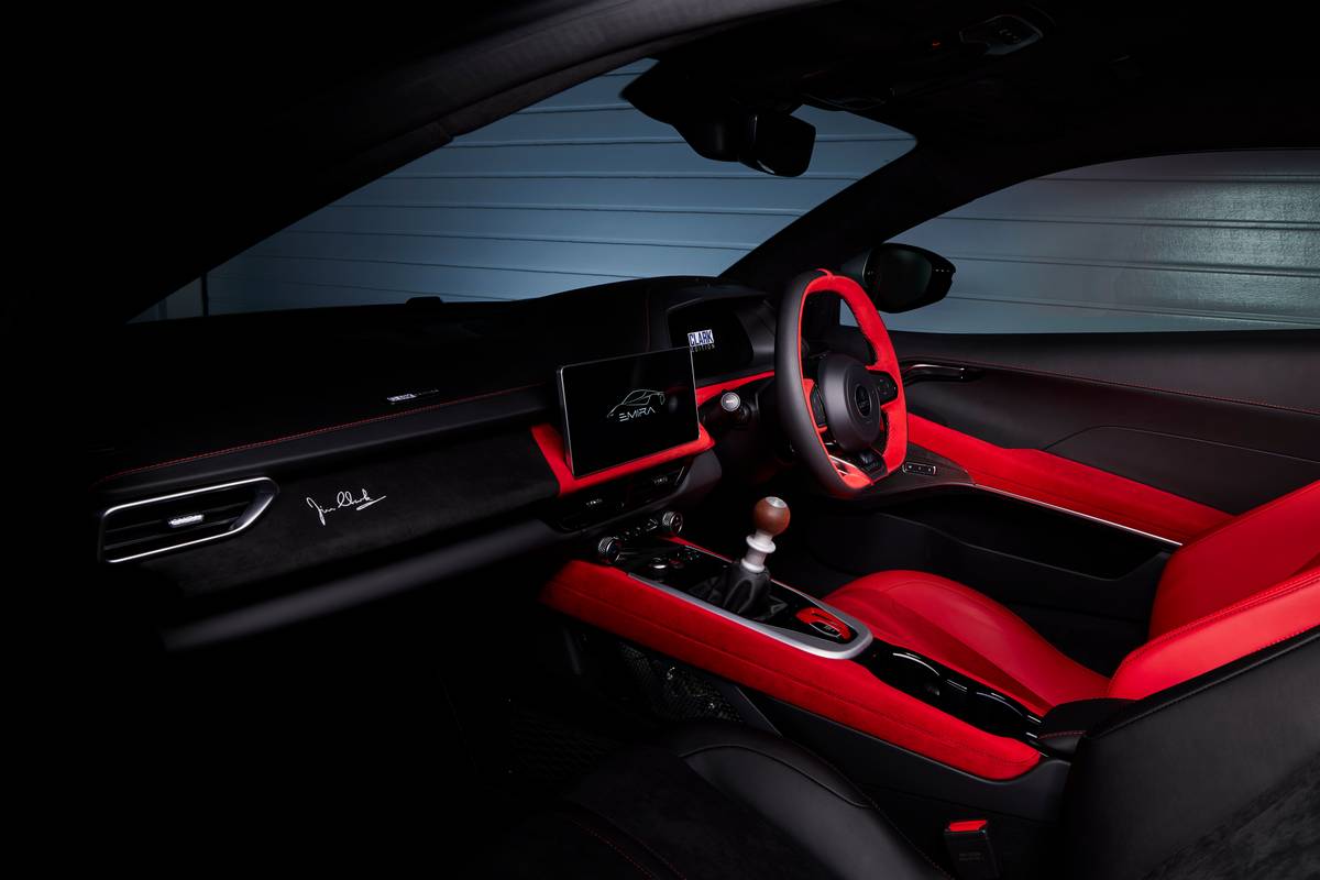Lotus Emira Clark Edition