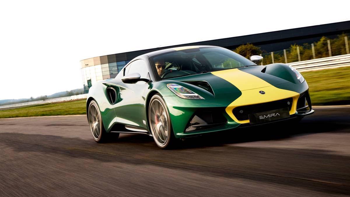 Lotus Emira Clark Edition