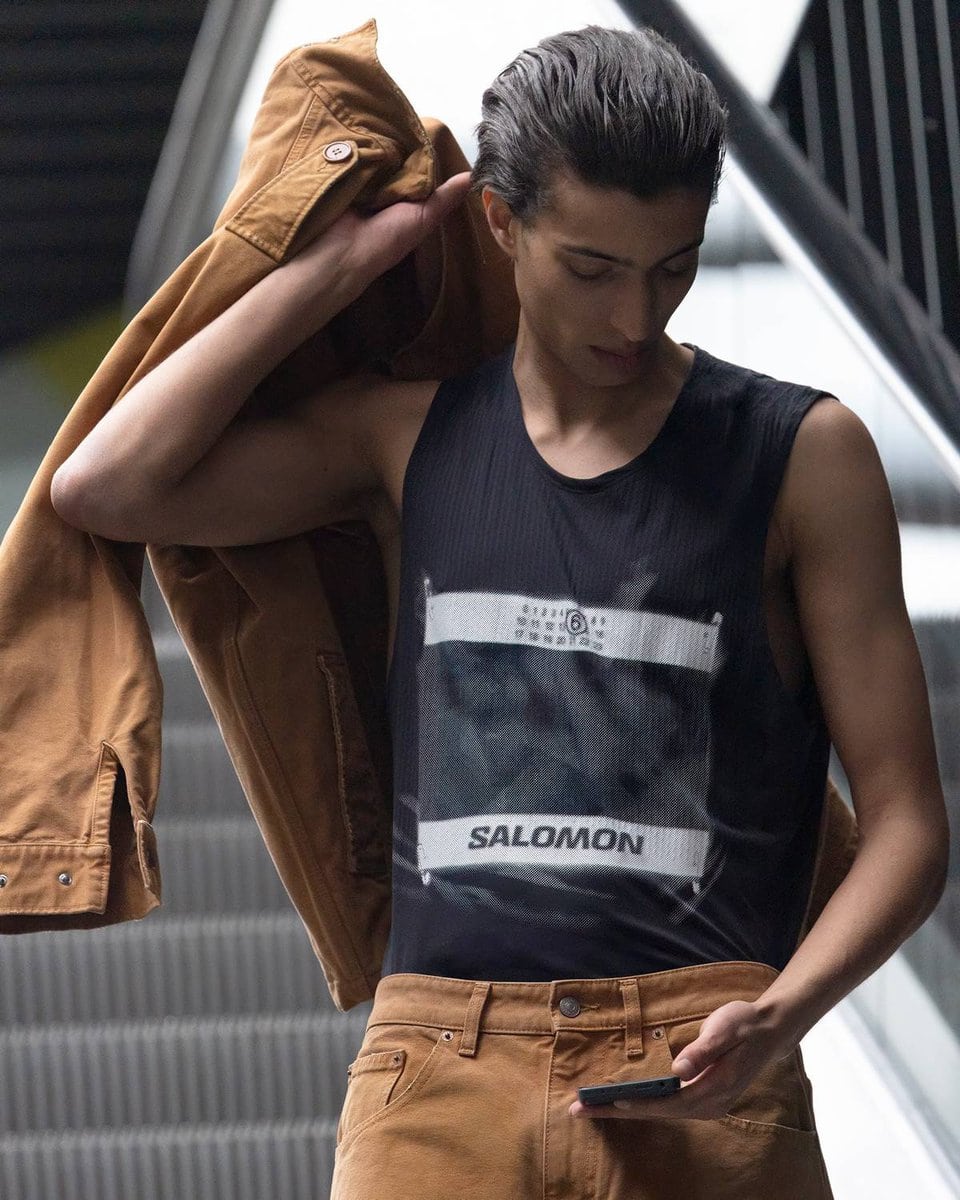 MM6 Salomon primavera estate 2025