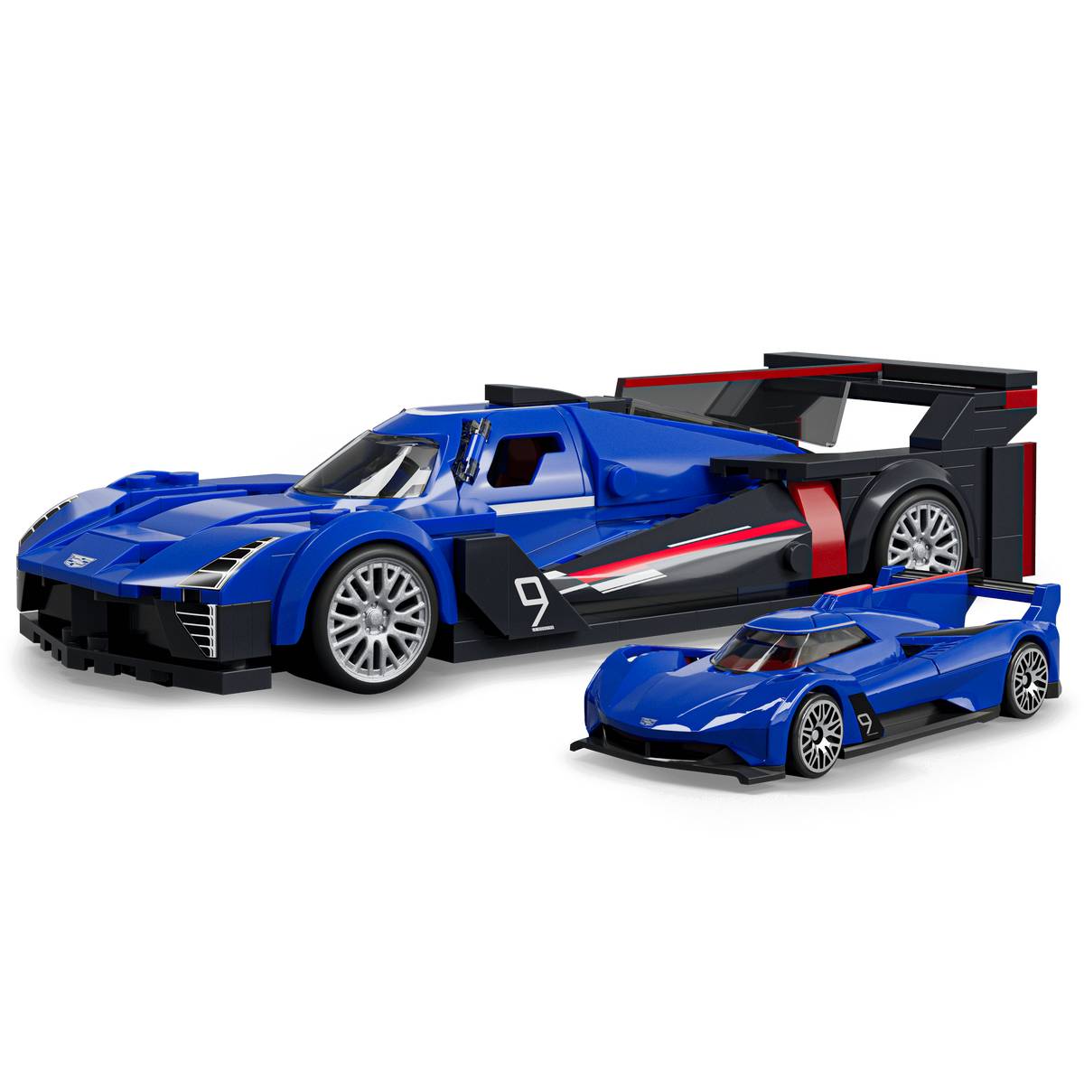Mattel Brick Shop Hot Wheels