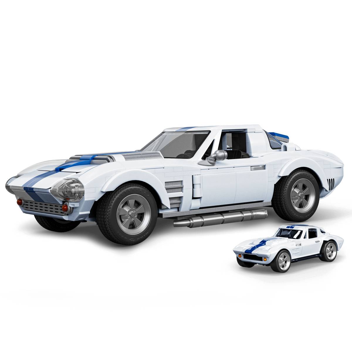 Mattel Brick Shop Hot Wheels