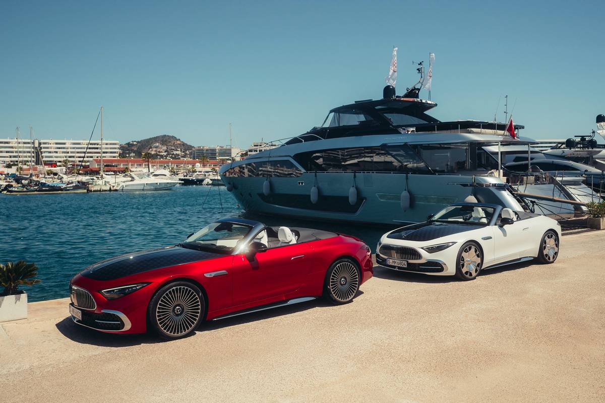 Mercedes-Maybach SL Monogram Series
