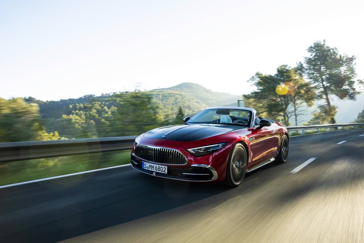Mercedes-Maybach SL Monogram Series