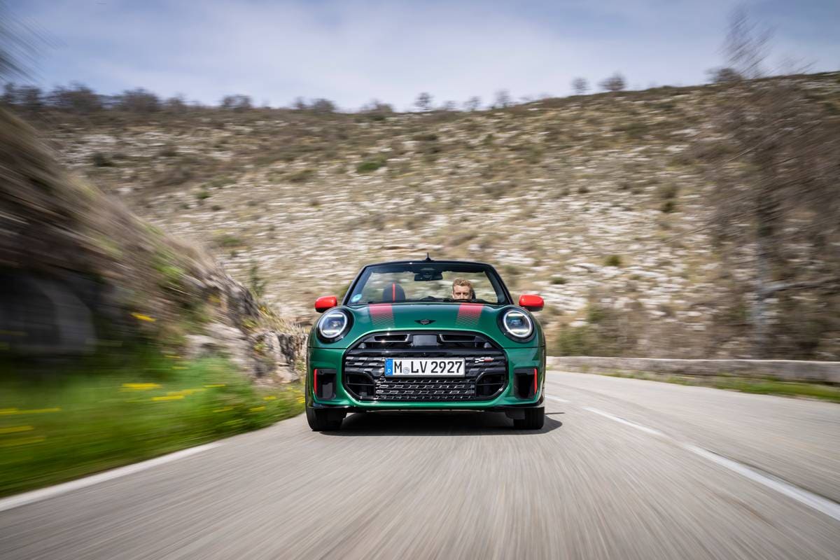 Mini John Cooper Works Cabrio