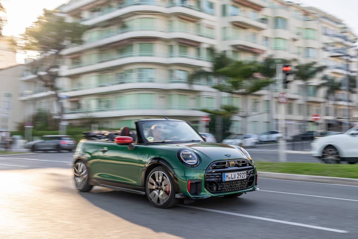 Mini John Cooper Works Cabrio