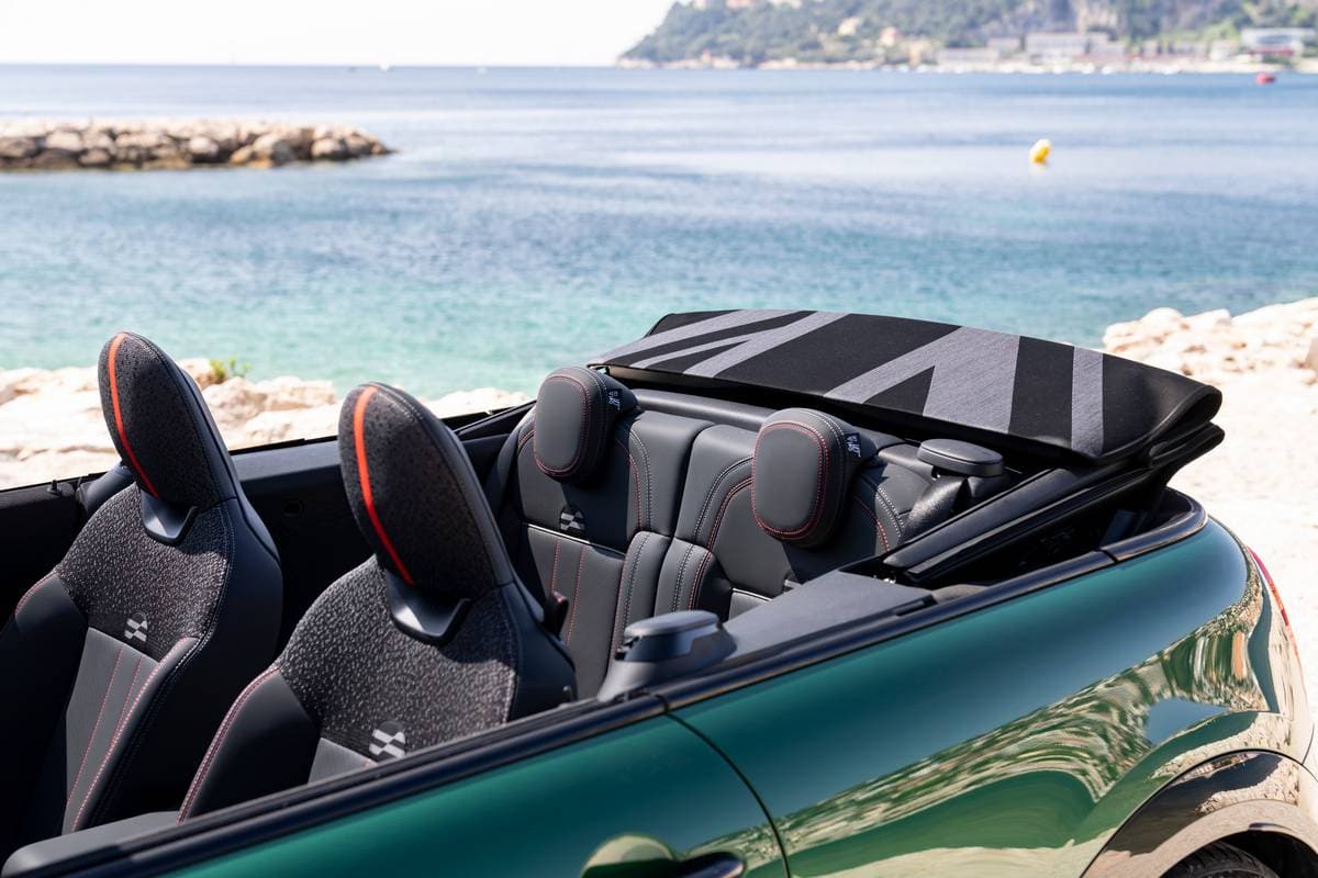 Mini John Cooper Works Cabrio