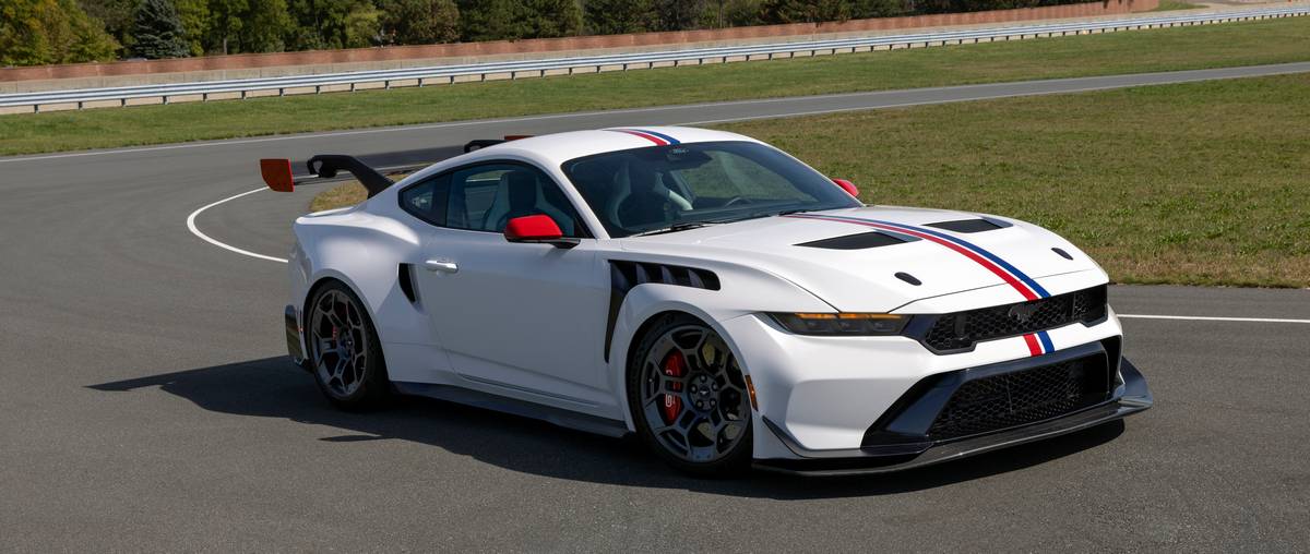 Mustang GTD Spirit of America
