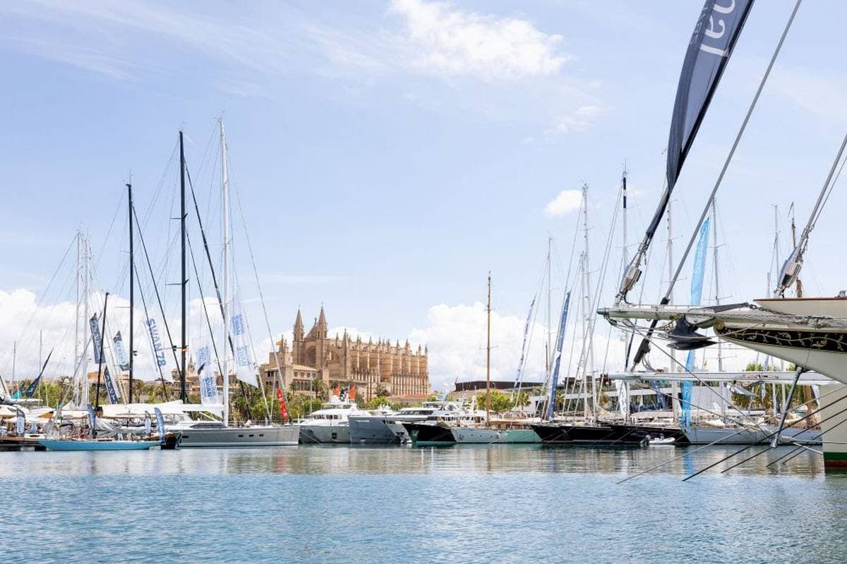 Nautor Swan Palma Boat Show 2025