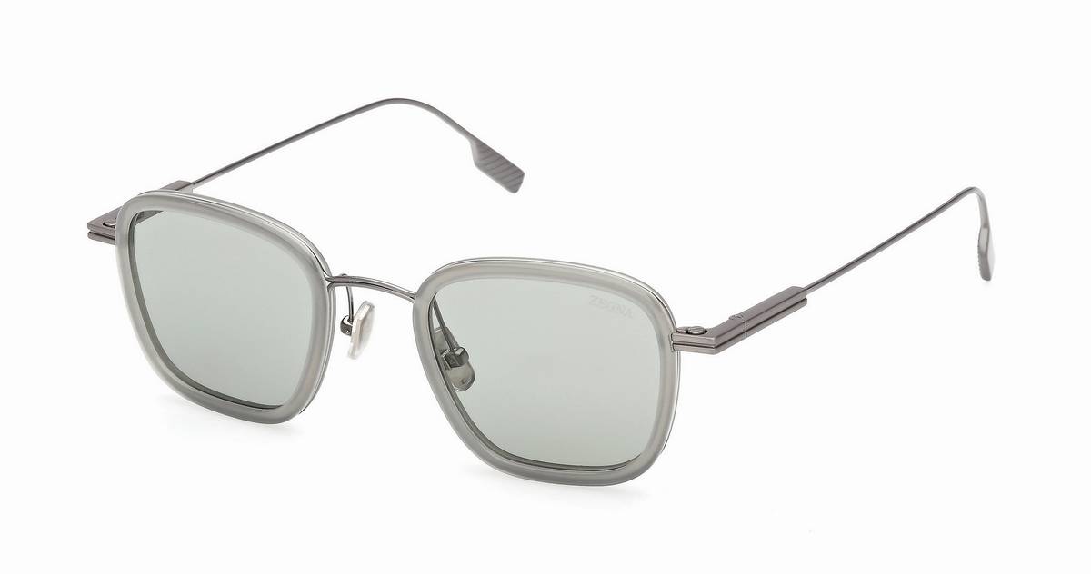 Occhiali da sole Zegna estate 2025