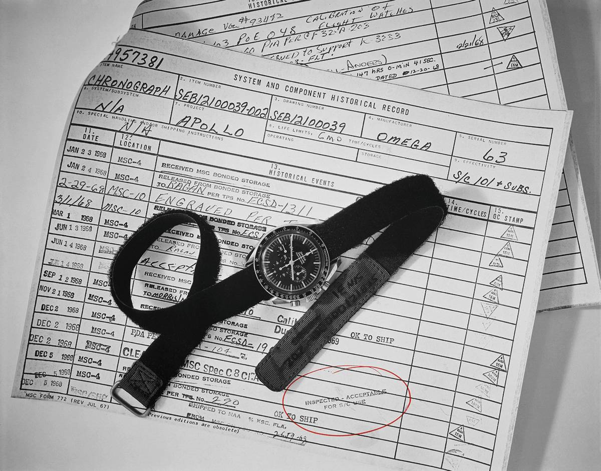 Omega Speedmaster Nasa