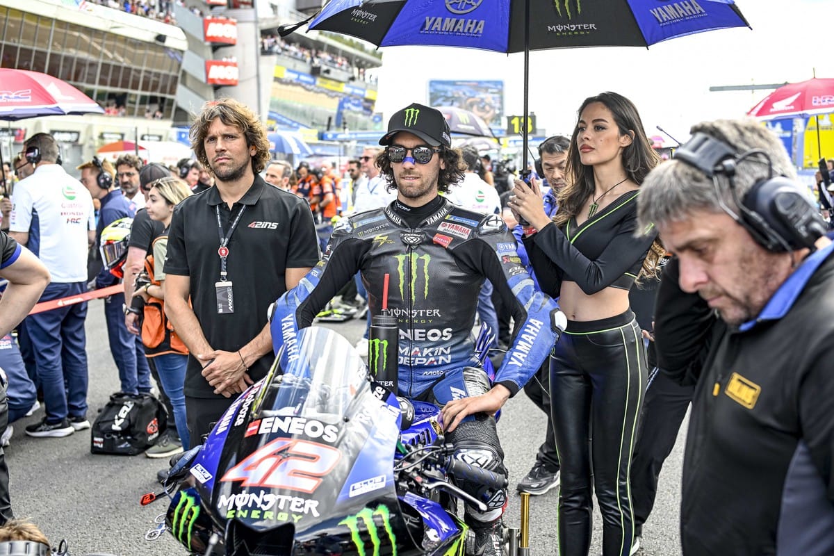 Ombrelline MotoGP Le Mans 2025
