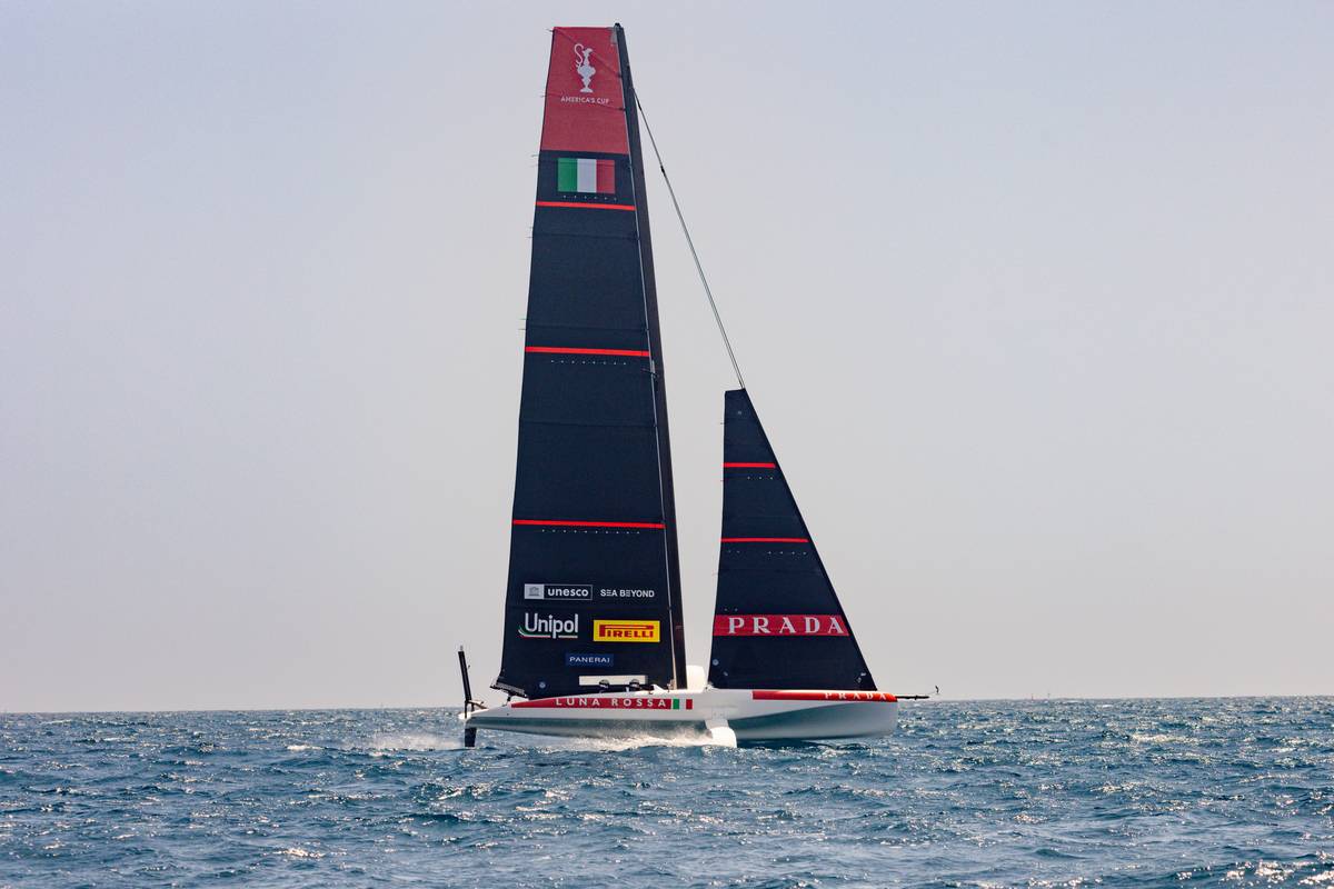 Pirelli Luna Rossa 38 America's Cup