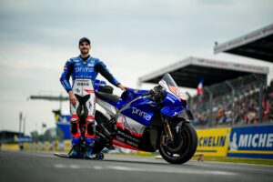 Prima Pramac Yamaha MotoGP Livrea 70 Years Alpine Le Mans