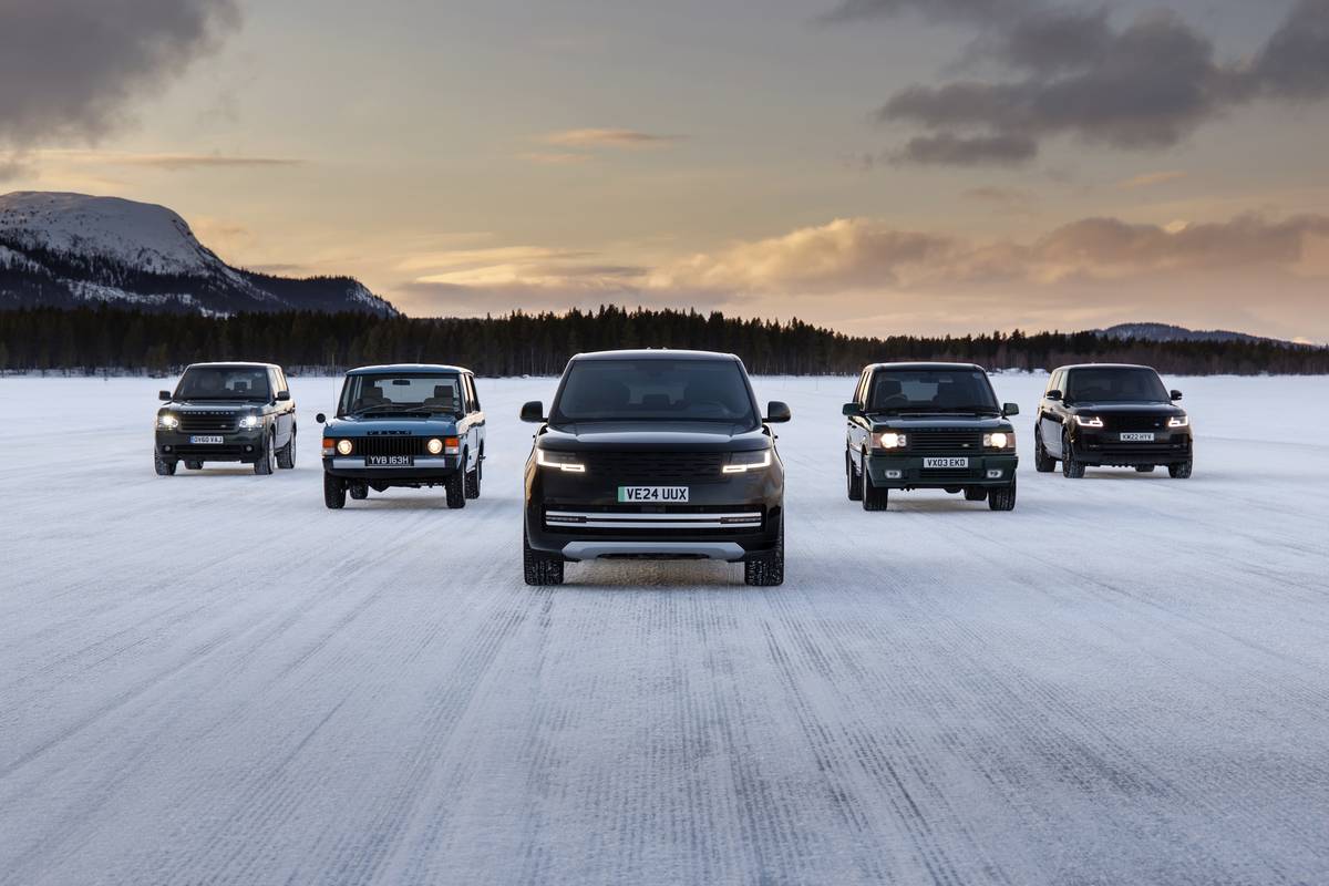Range Rover Elettrica