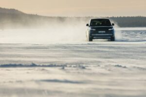 Range Rover Elettrica