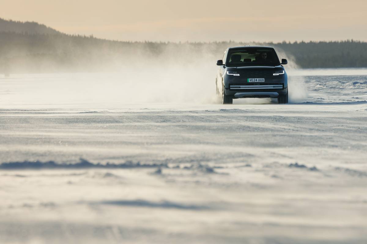 Range Rover Elettrica