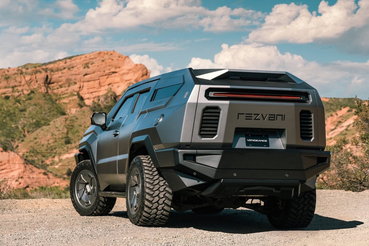 Rezvani Vengeance SUV Blindato